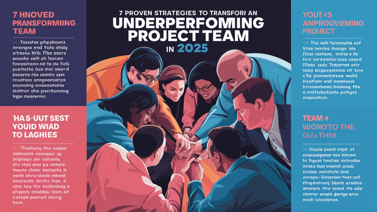 underperforming project team 7 Proven Strategies to Transform an Underperforming Project Team in 2025