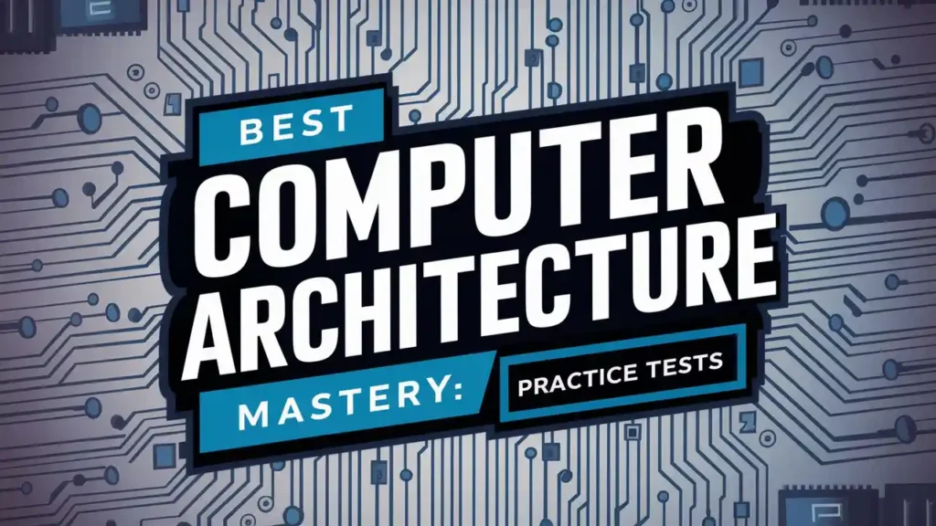 Best Computer Architecture Practice Tests : Top Computer Architecture Exam Simulators to Pass Your Exam 2 Best Computer Architecture Mastery: Practice Tests