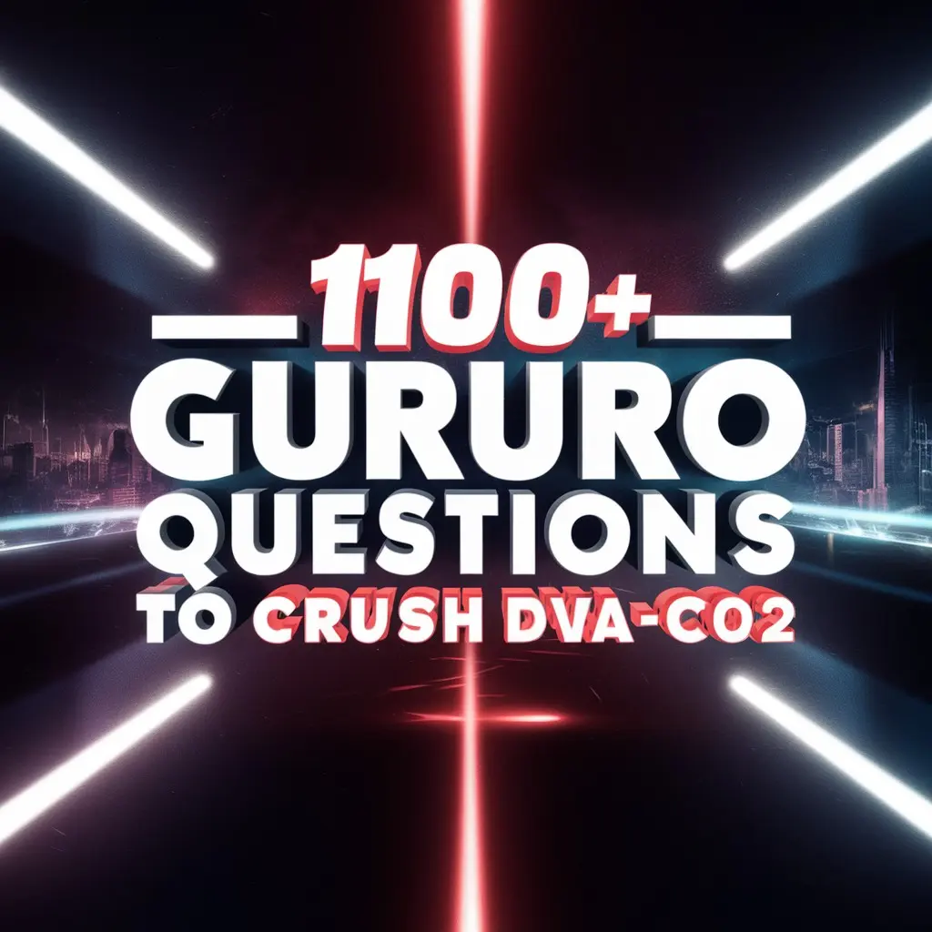 1800+ Gururo Questions to Crush DVA-C02 in 2026: Your Secret Weapon for AWS Success 1 1100+ Gururo Questions to Crush DVA-C02