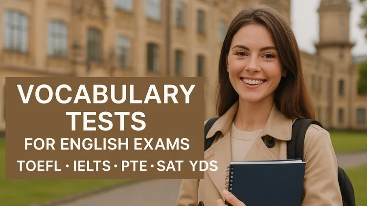 Vocabulary Practice Tests For English Exams