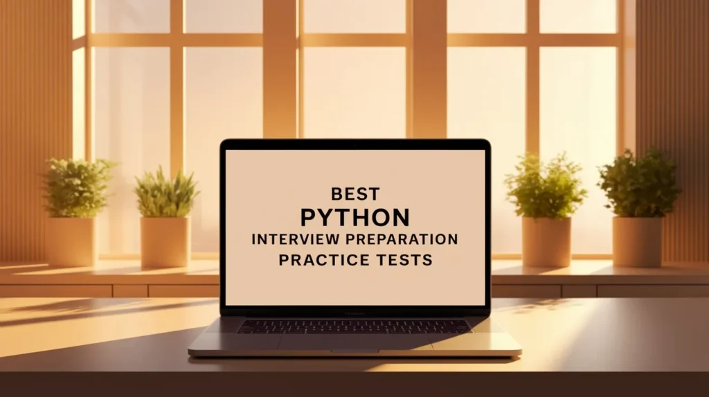 Best Python Interview Preparation Practice Tests