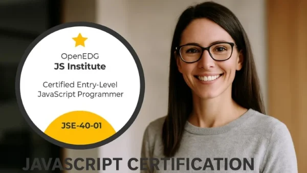 JSE-40-01 JavaScript Certification Practice Tests: 26 Practice Tests ...