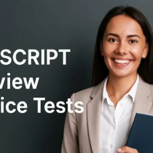 JavaScript Interview Questions and Mock Tests