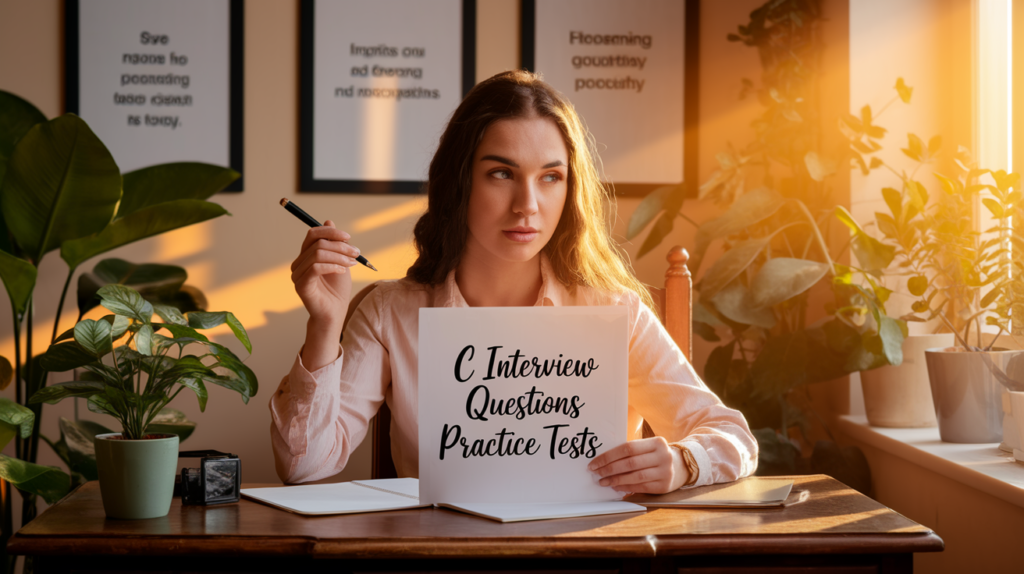Best C Interview Questions Practice Tests