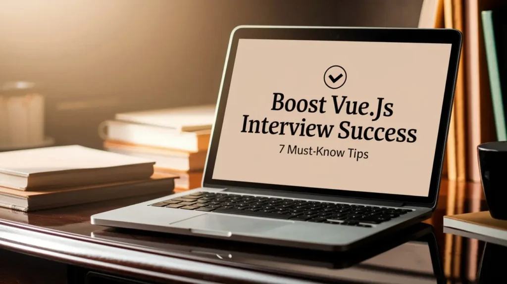 Boost Vue.js Interview Success 7 Must-Know Tips