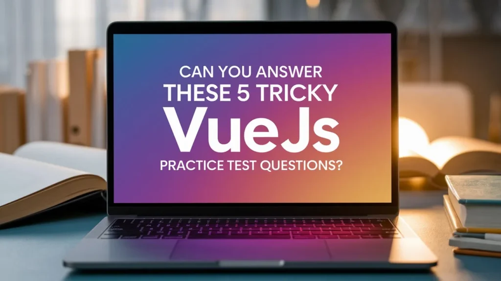 Can You Answer These 5 Tricky Vue.Js Practice Test Questions