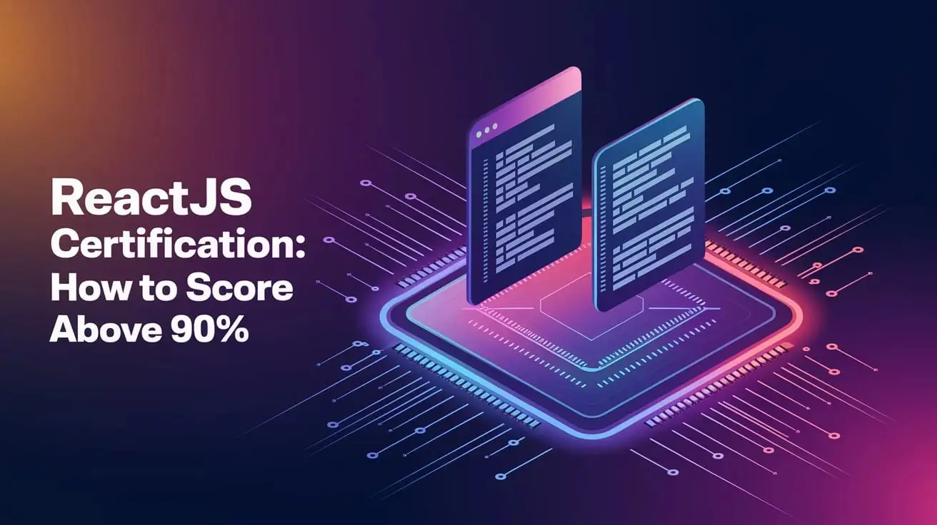 How to Score 90%+ in React.js Certification A Complete Guide