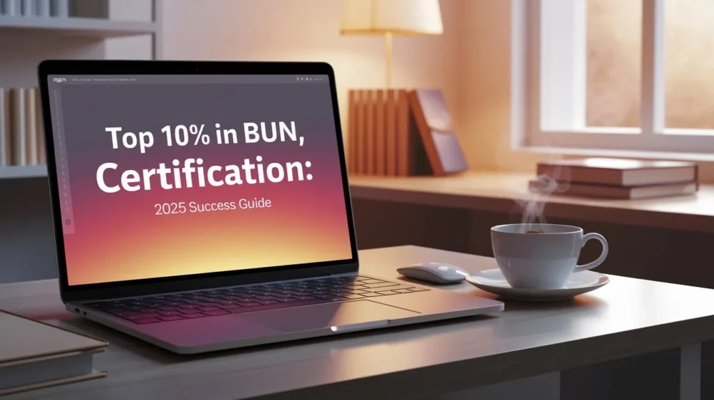 How To Score In The Top 10% On The Bun JS Certification Exam In 2025