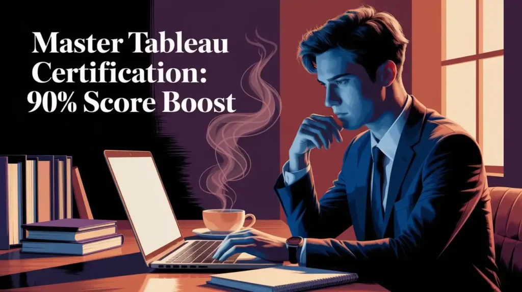 How to Achieve a 90% Pass Rate in the Tableau Certified Data Analyst Exam
