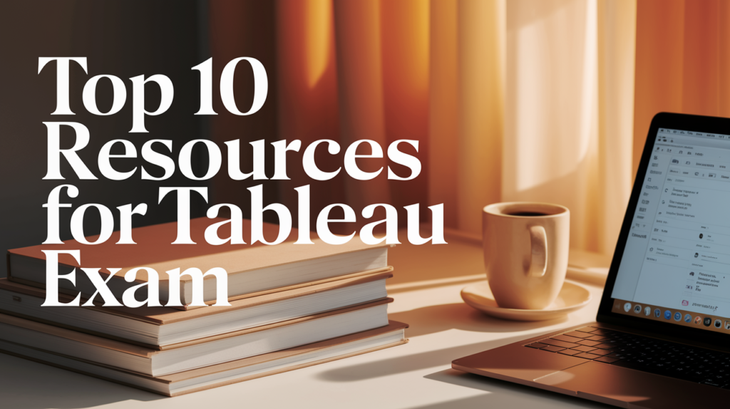 The Best 10 Study Resources For Tableau Certified Data Analyst Exam Preparation