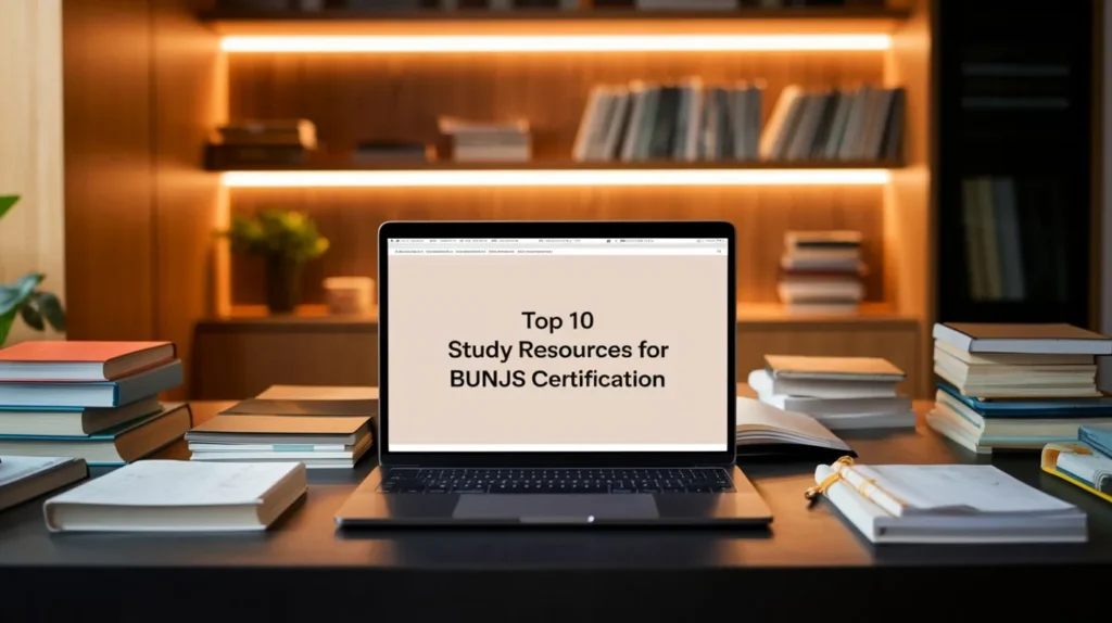 The Best 10 Study Resources For Bun JS Certification Exam Preparation