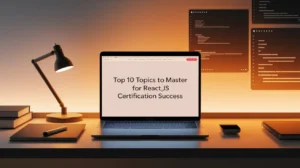 Top 10 Topics to Master for React.js Certification Success