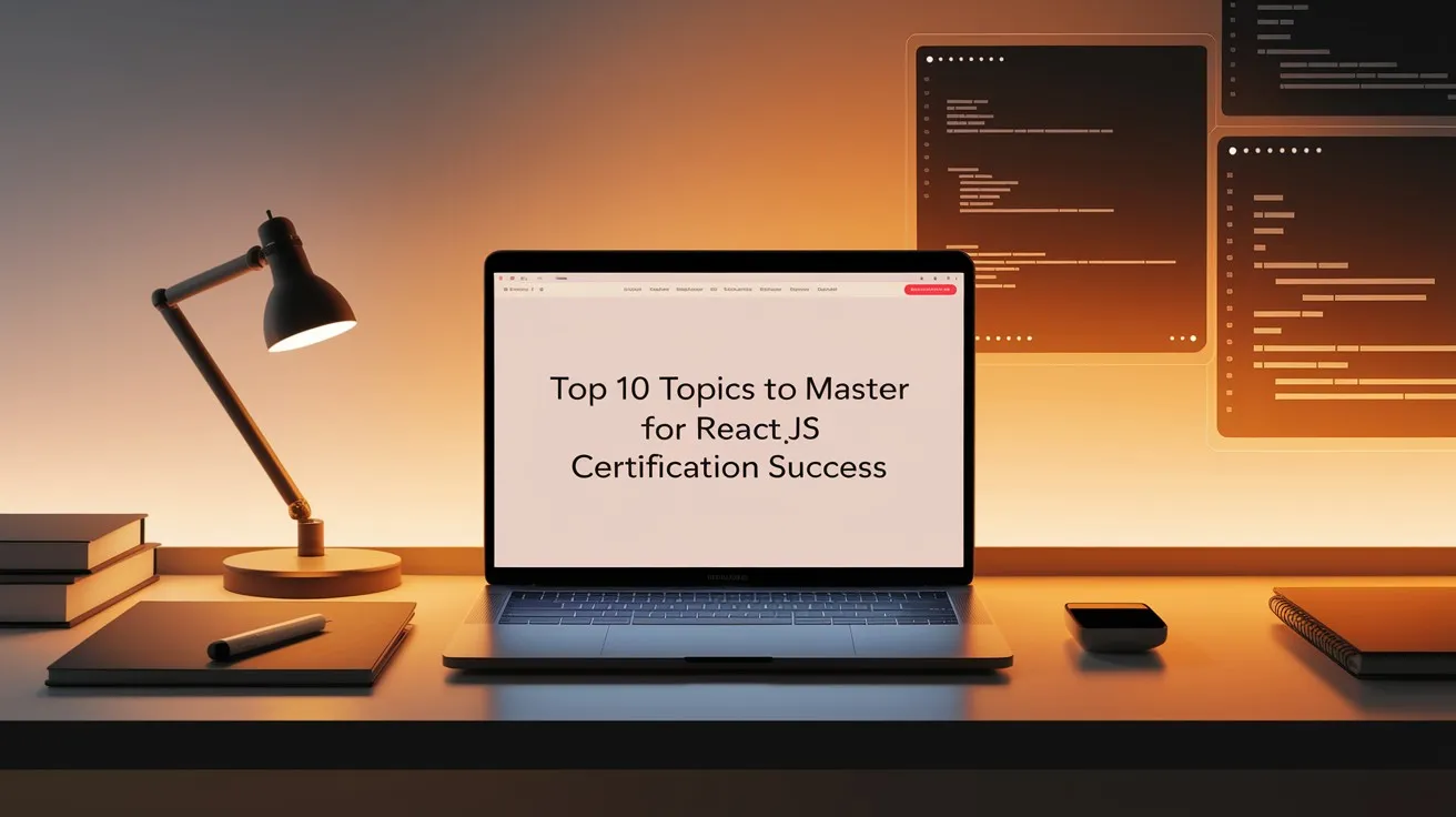 Top 10 Topics to Master for React.js Certification Success