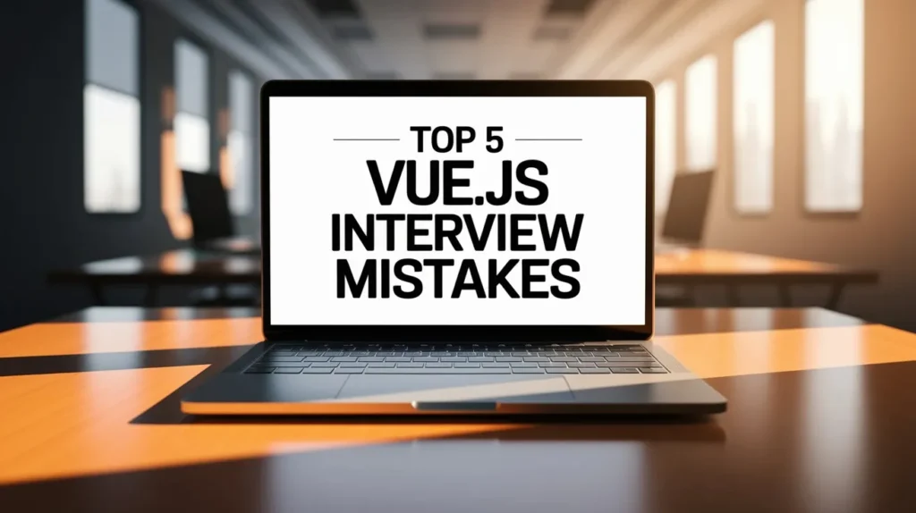 Top 5 Vue.Js Interview Mistakes And How To Avoid Them