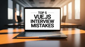 Top 5 Vue.Js Interview Mistakes And How To Avoid Them