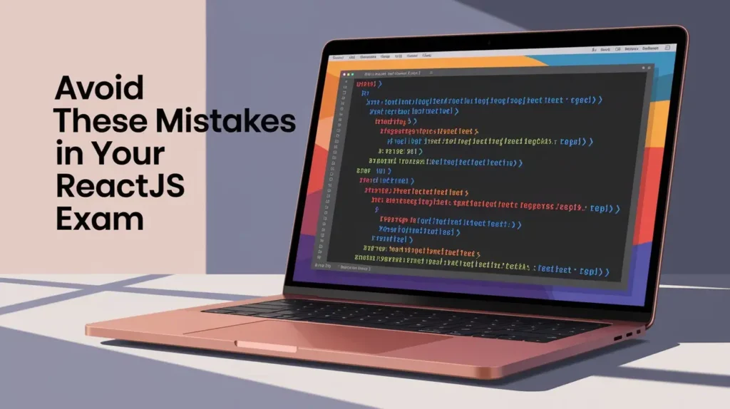 Top Mistakes To Avoid During Your React.Js Certification Exam