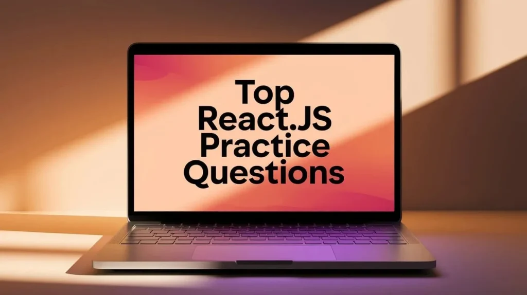 Top React.js Practice Questions You Must Solve Before the Exam 8 React.js practice questions for certification