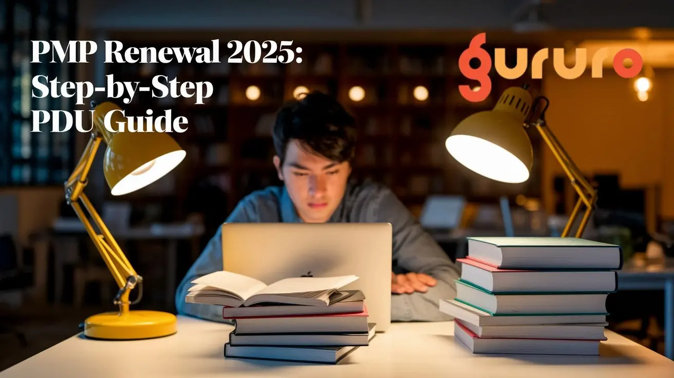 How Many PDUs Are Needed for PMP Renewal in 2025 A Step-by-Step Guide