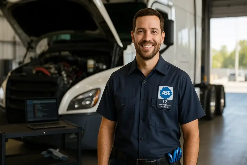 ASE L2 Electronic Diesel Engine Diagnosis