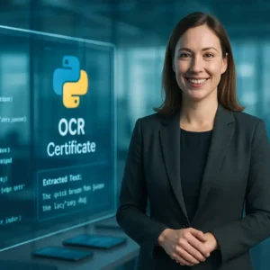 Python Optical Character Recognition Mock Tests