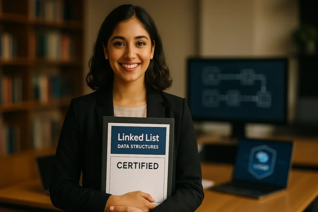 Linked List Data Structures Interview Mock Tests