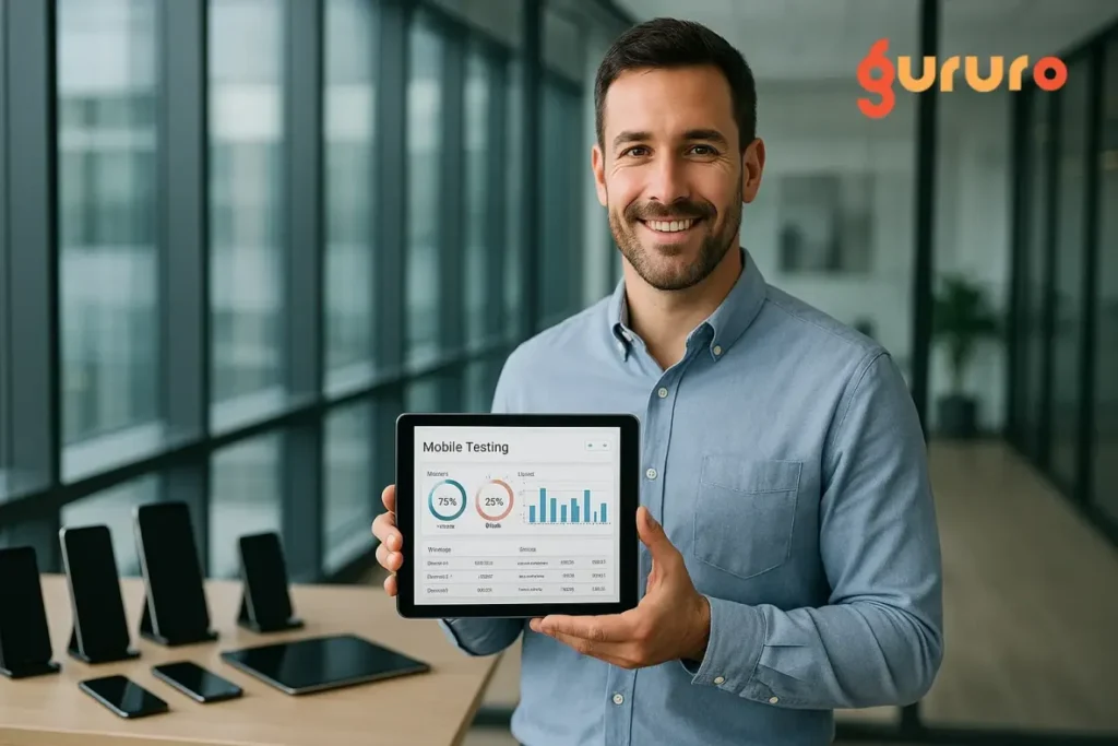 Mobile App Testing Interview practice tests