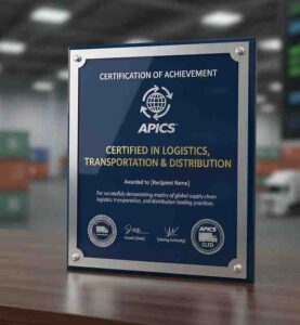 APICS CLTD Certification