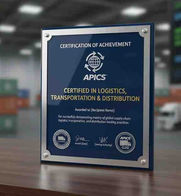 APICS CLTD Certification