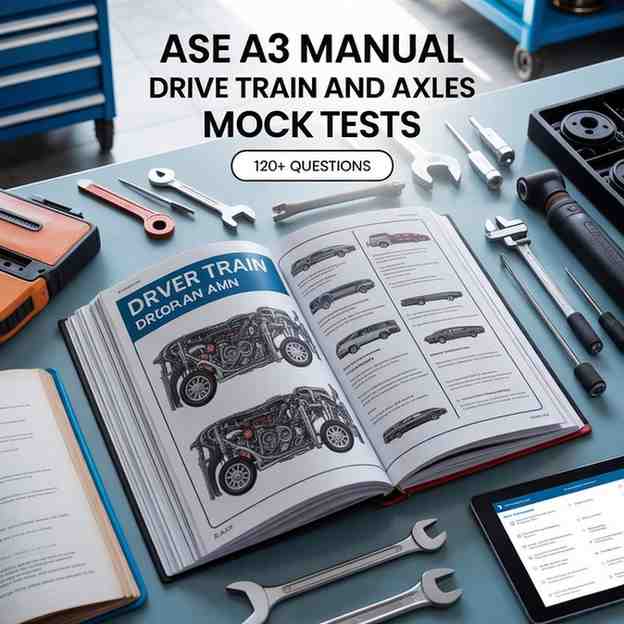 ASE A3 Manual Drive Train and Axles Mock Tests