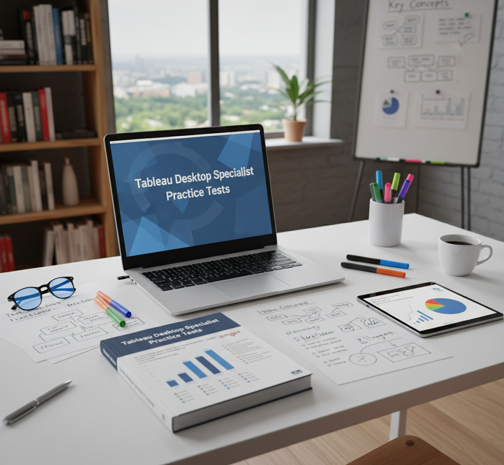 Tableau Desktop Specialist Practice Tests