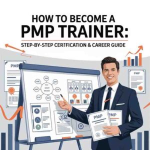 How to become a PMP trainer
