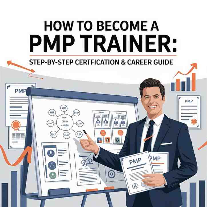 How to become a PMP trainer