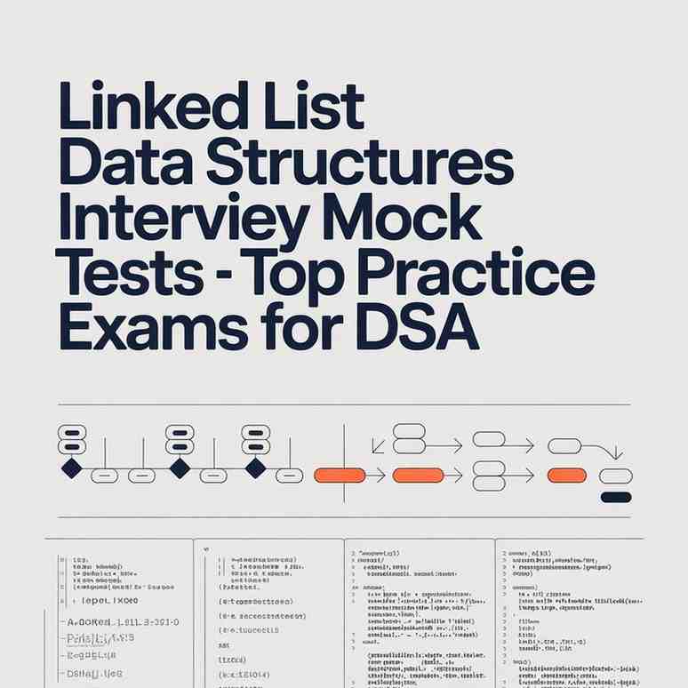 Best Linked List Data Structures Interview Mock Tests (2026) – Top Practice Exams for DSA 3 Linked List Data Structures Interview Mock Tests