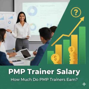 PMP trainer salary