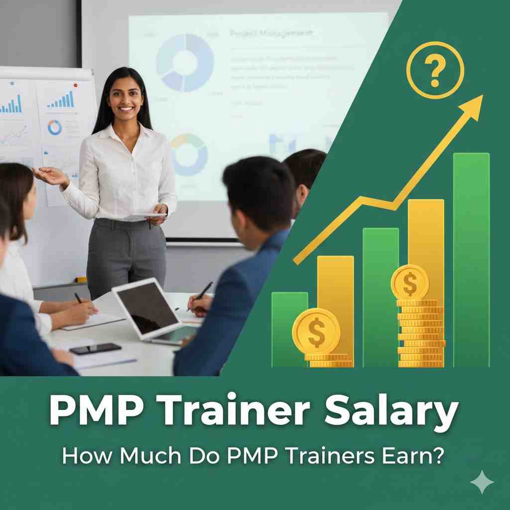 PMP trainer salary