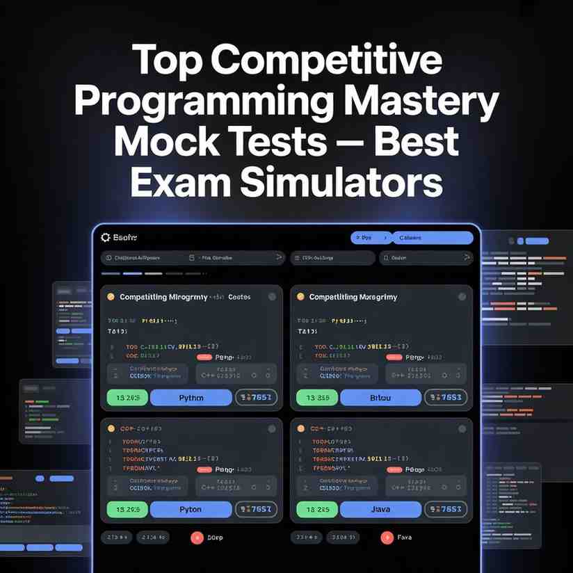 Top Competitive Programming Mastery Mock Tests – Best Exam Simulators for 2026 3 Top Competitive Programming Mastery Mock Tests