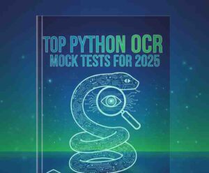 Python OCR Mock Tests