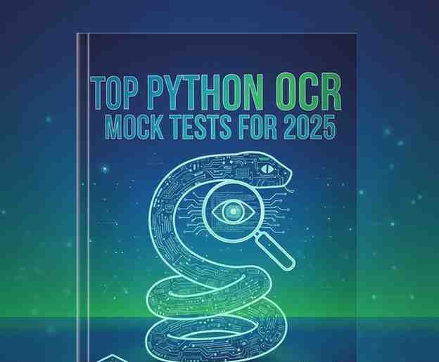 Python OCR Mock Tests
