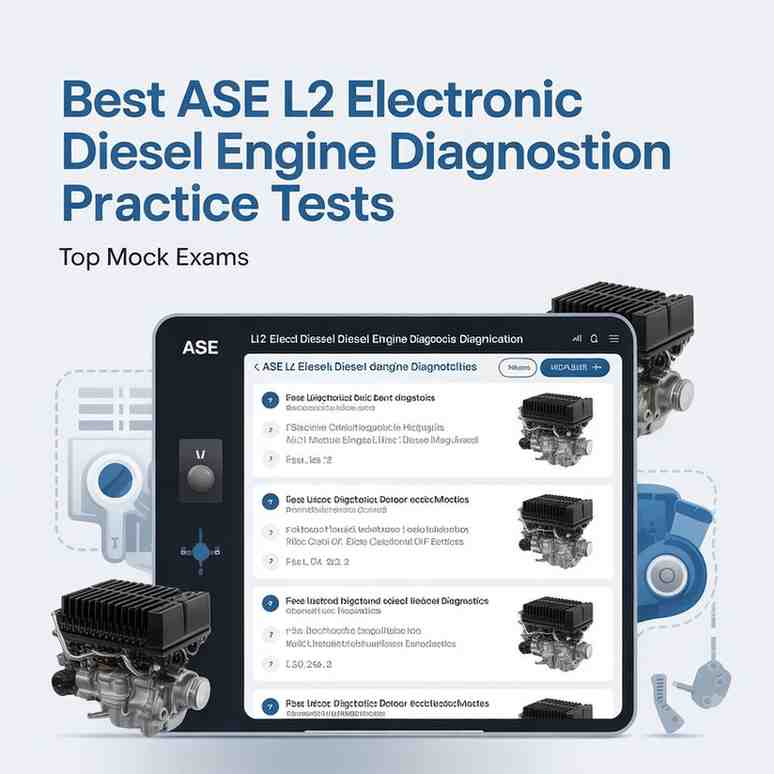 Best ASE L2 Electronic Diesel Engine Diagnosis Certification Practice Tests for 2026 – Top Mock Exams 4 ASE L2 Electronic Diesel Engine Diagnosis Certification