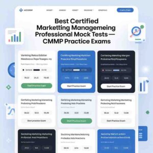 Certified Marketing Management Professional Mock Tests