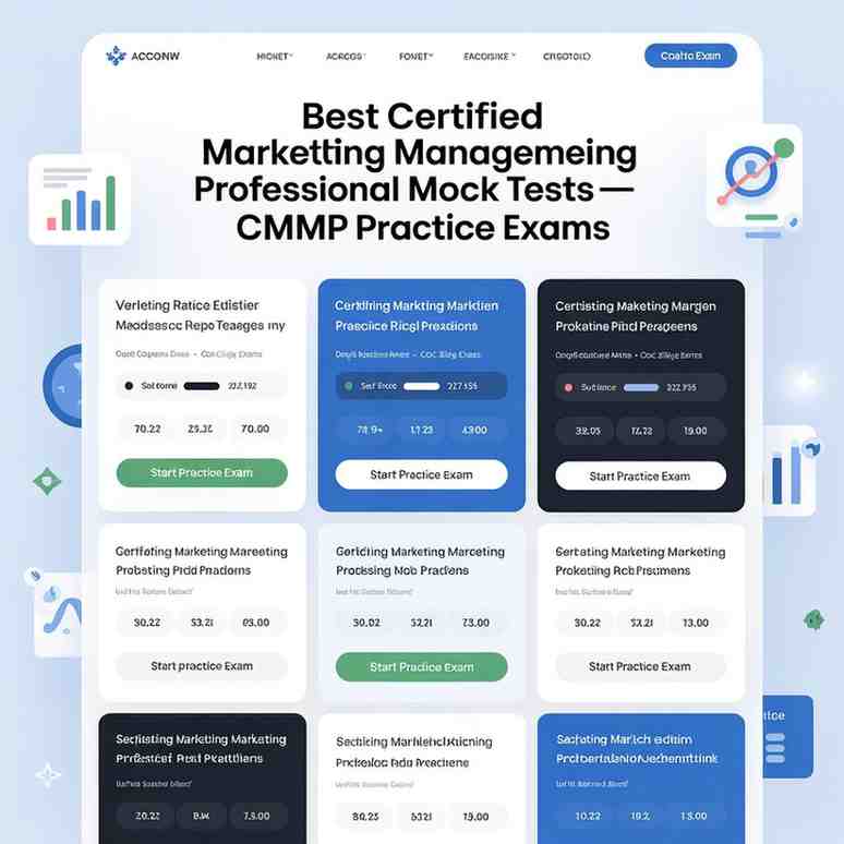 Best Certified Marketing Management Professional Mock Tests for 2026 – CMMP Practice Exams 5 Certified Marketing Management Professional Mock Tests