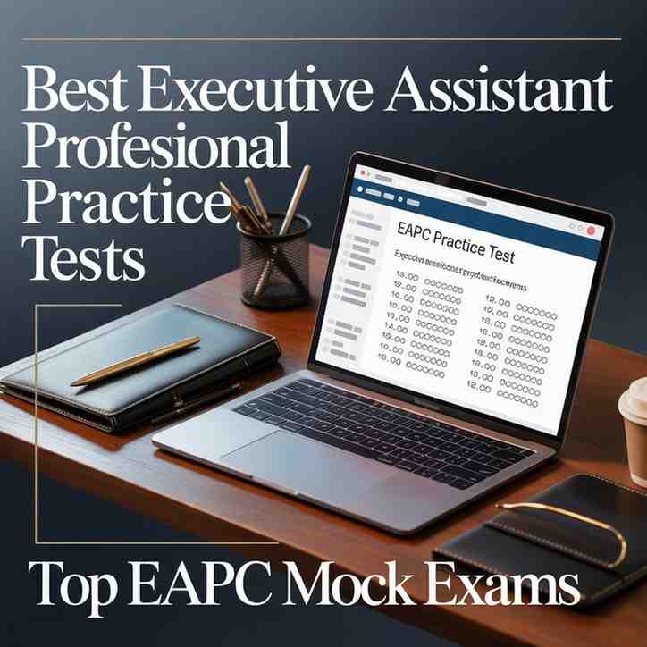 Best Executive Assistant Professional Practice Tests (2026) – Top EAPC Mock Exams 9 Executive Assistant Professional practice tests