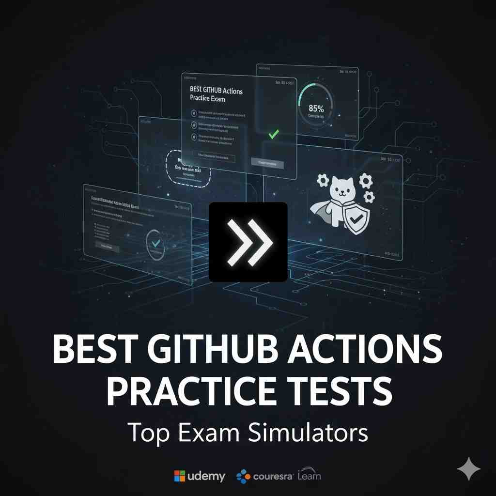 GitHub Actions practice tests