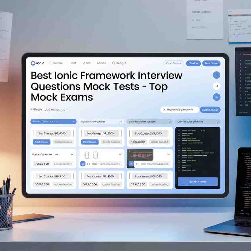 Best Ionic Framework Interview Questions Mock Tests for 2026 – Top Mock Exams 15 Ionic Framework Interview Questions Mock Tests