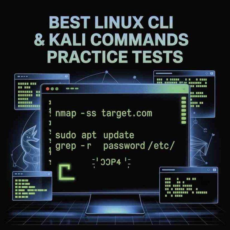 Best Linux CLI & Kali Commands Practice Tests 2026