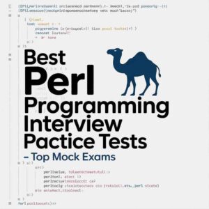 PERL Programming interview practice tests