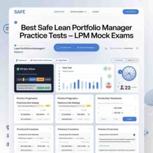 SAFe Lean Portfolio Manager Mock Tests