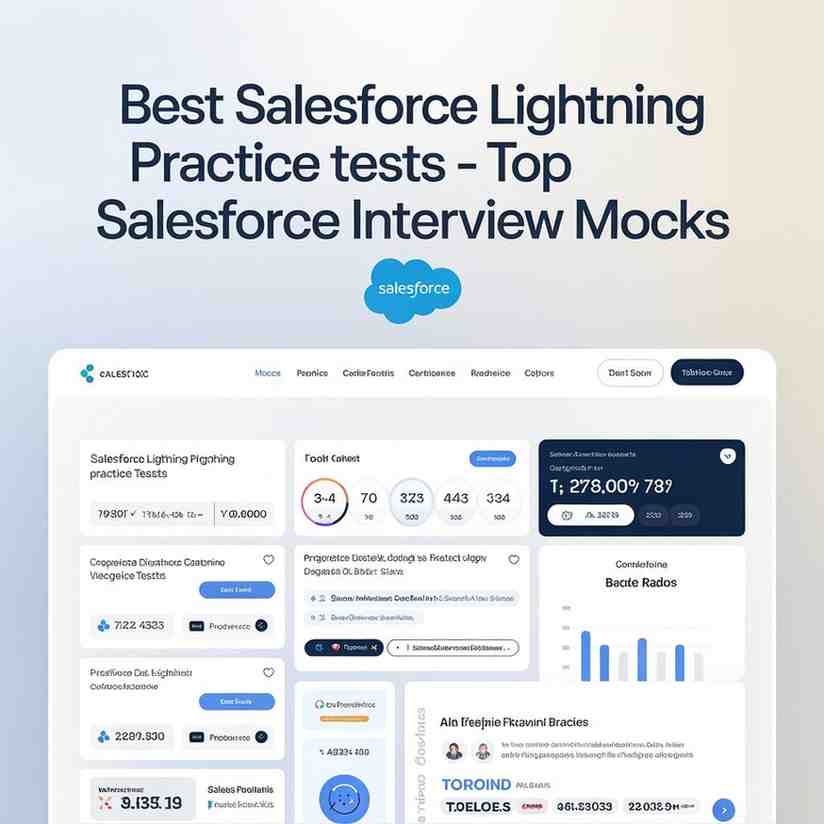 Best Salesforce Lightning Practice Tests (2026) – Top Salesforce Interview Mocks 3 Salesforce Lightning Interview Practice Tests