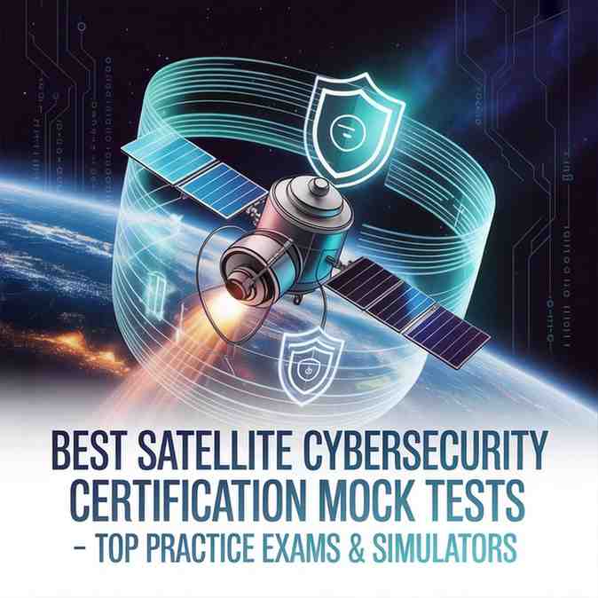 Best Satellite Cybersecurity Certification Mock Tests (2026) – Top Practice Exams & Simulators 6 Satellite Cybersecurity Certification