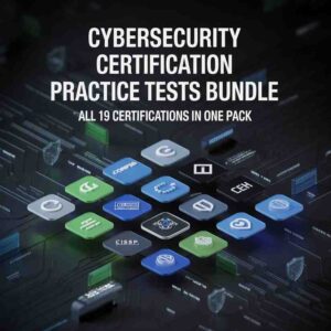 Cybersecurity Certification Practice Tests Bundle
